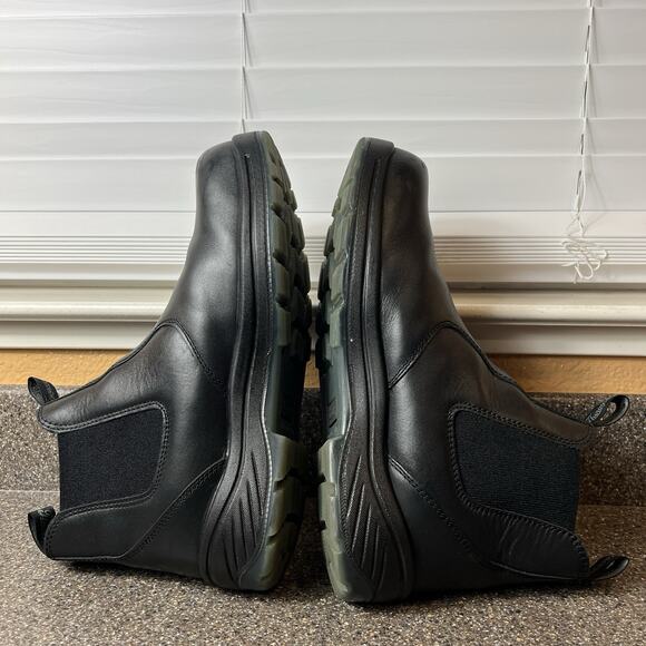 Thorogood 804-6134 Mens Leather Comp Safety Toe Work Boots Black Size 12M PullOn - Picture 5 of 11